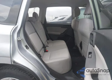 2015 Subaru Forester 2.5I z USA, uszkodzony, nr VIN JF2SJABC5FH429536